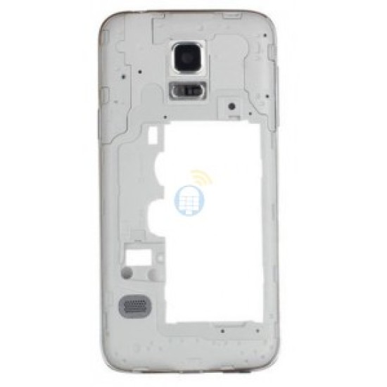 MIDDLE FRAME SAMSUNG GALAXY S5 MINI G800F BRANCO